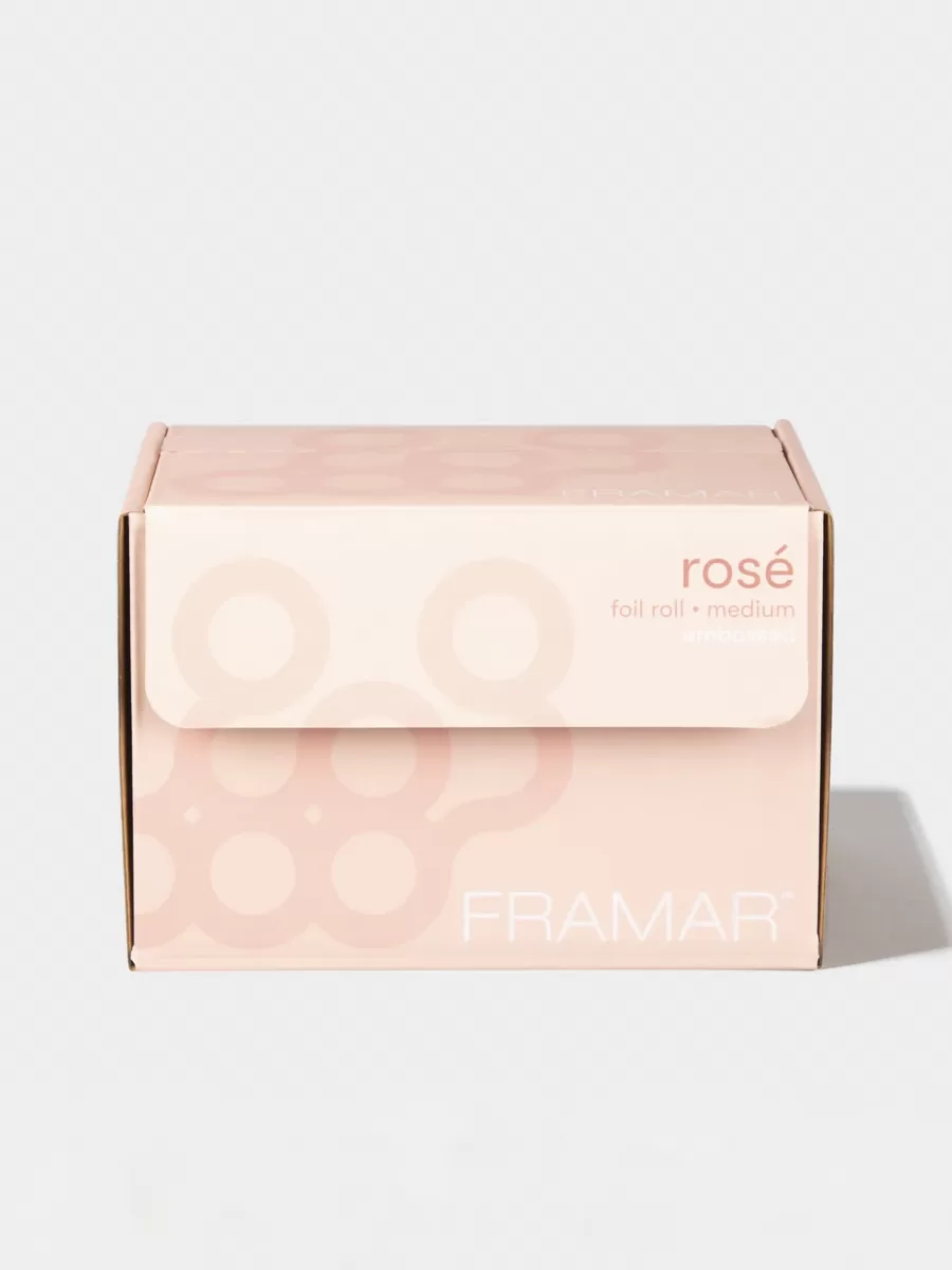 Фольга тисненая Framar Rose Embossed Roll 97.5 м