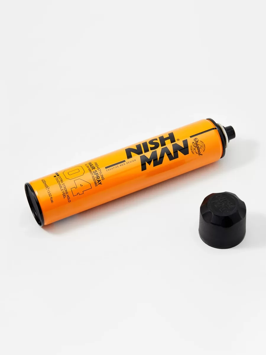 Лак для укладки волос Nishman Extra Strong Hold 04 400 мл