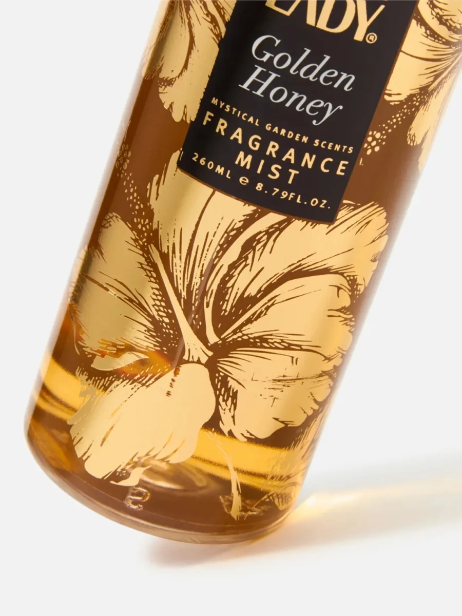 Парфюмированный мист Nishlady Golden Honey 260 мл