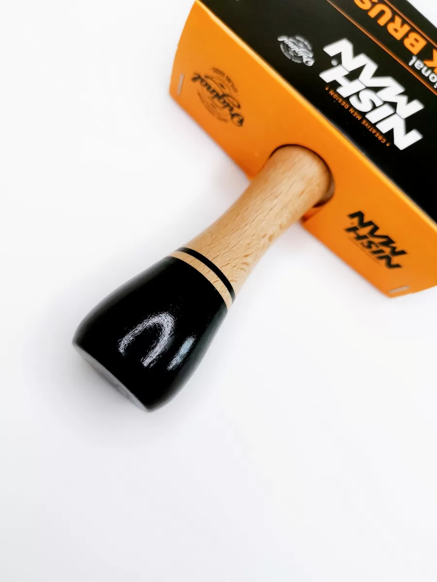 Щетка-сметка Nishman Neck Brush 564
