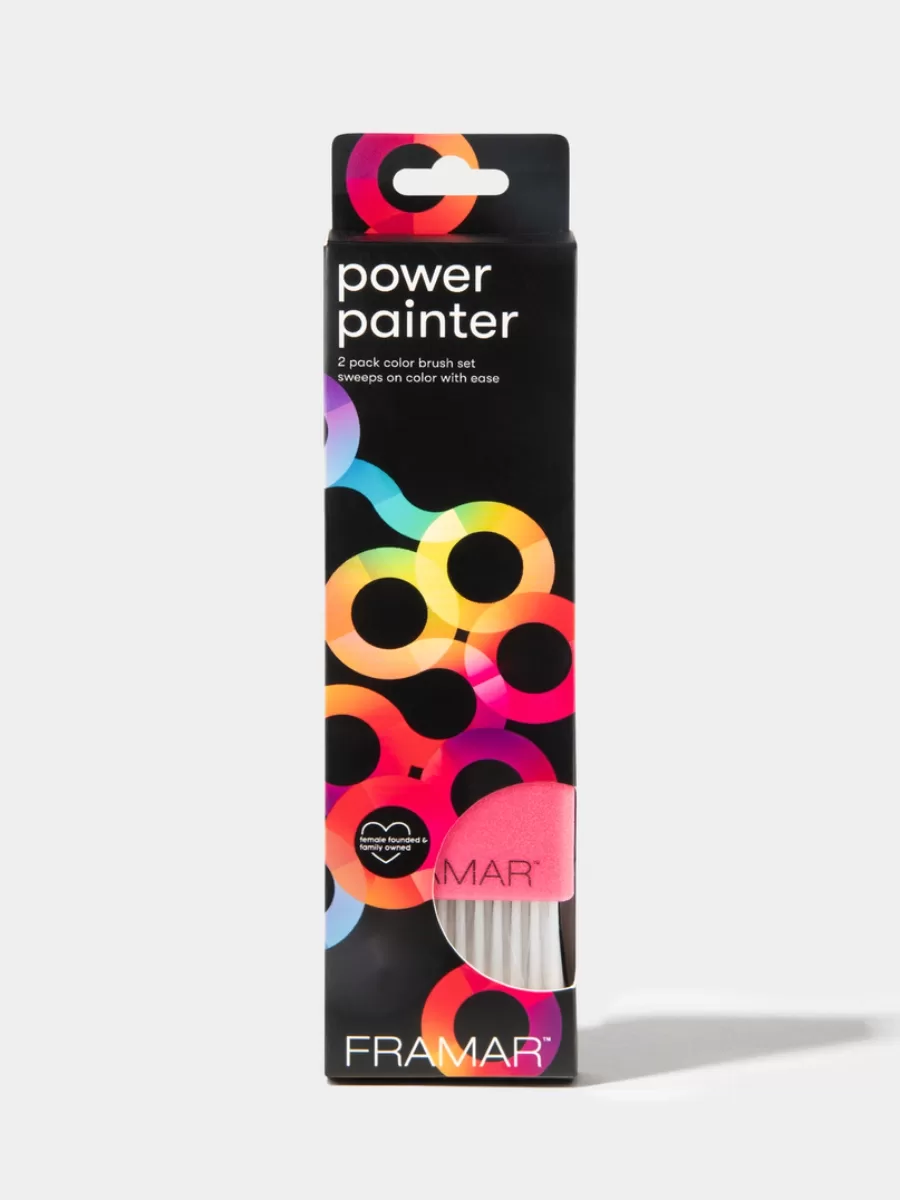 Кисти для окрашивания волос Framar Power Painter 2 шт