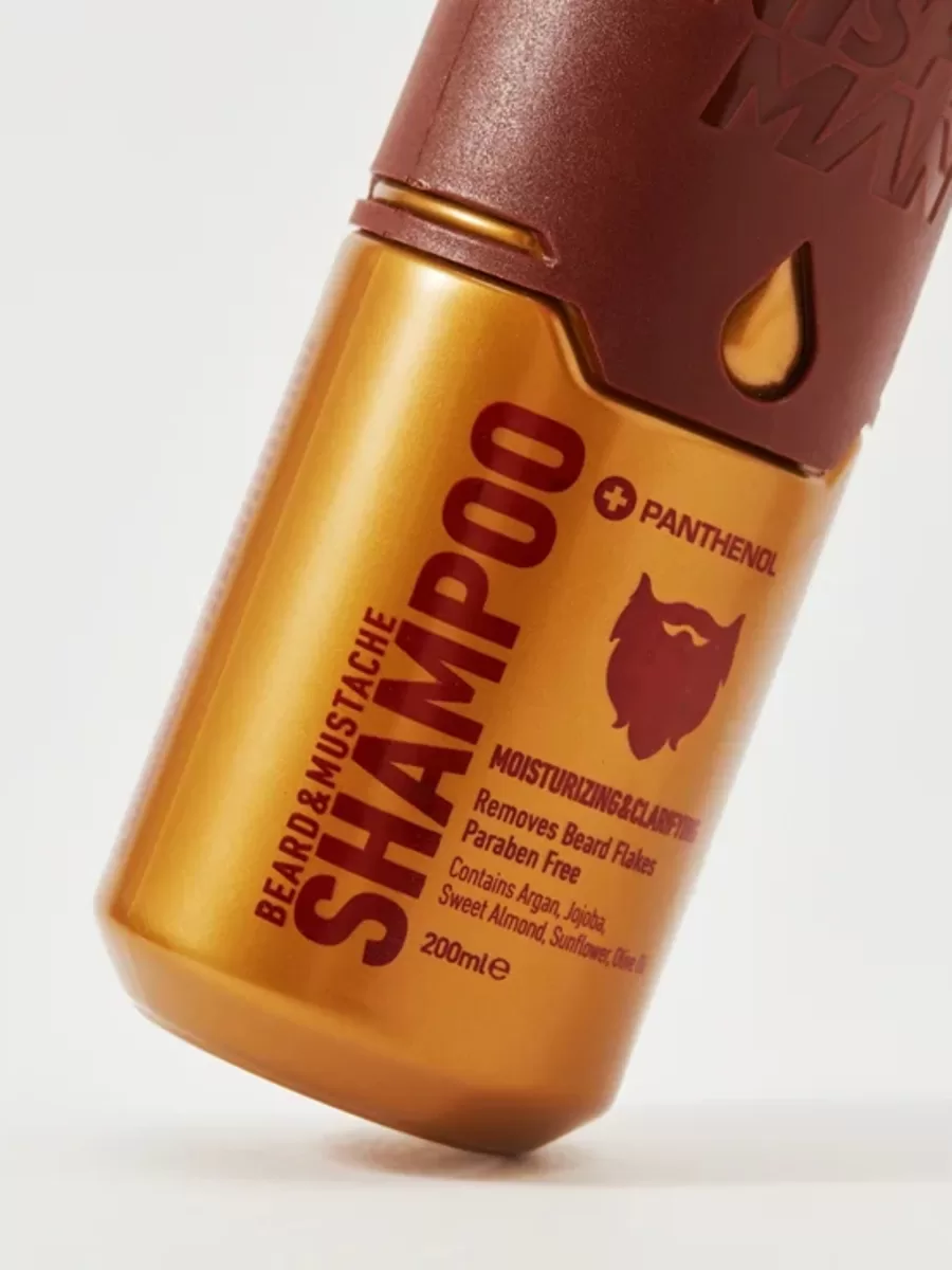 Шампунь для бороды Nishman Beard Shampoo 200 мл