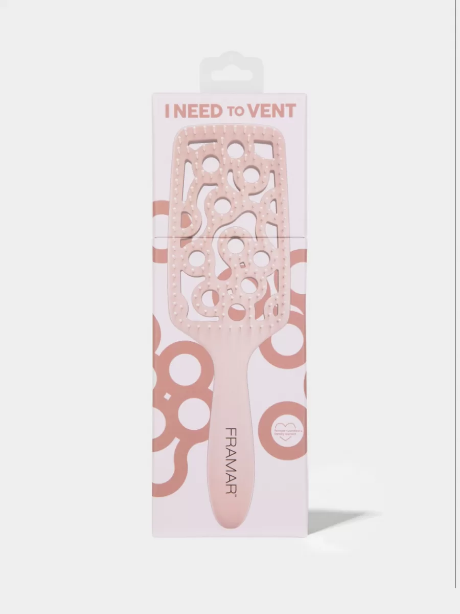 Щетка для волос Framar Vent Brush Champagne