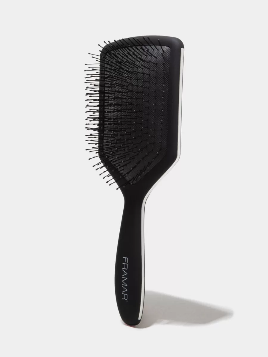 Щетка для волос Framar Paddle Brush Black to the Future