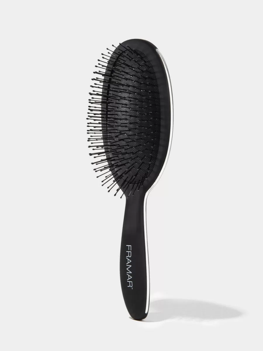 Щетка для волос Framar Detangle Brush Black to the Future