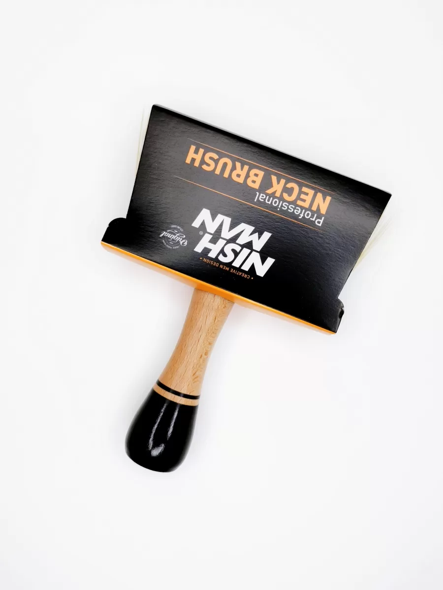Щетка-сметка Nishman Neck Brush 564