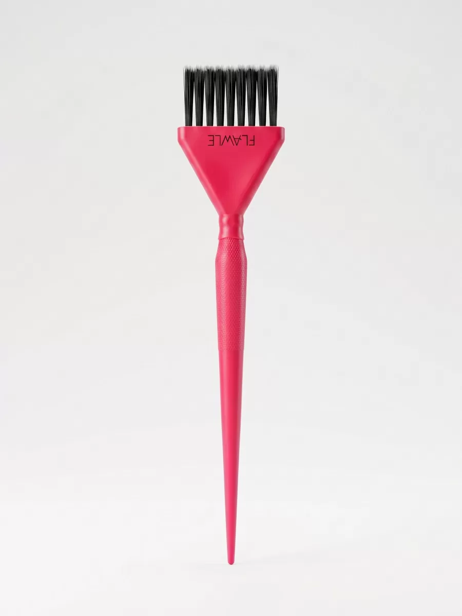 Набор кистей для окрашивания волос Flawle 3 Set FL151 PINK