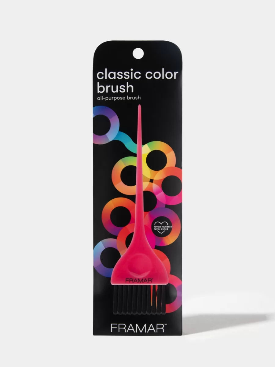Кисть для окрашивания волос Framar Classic Color Brush