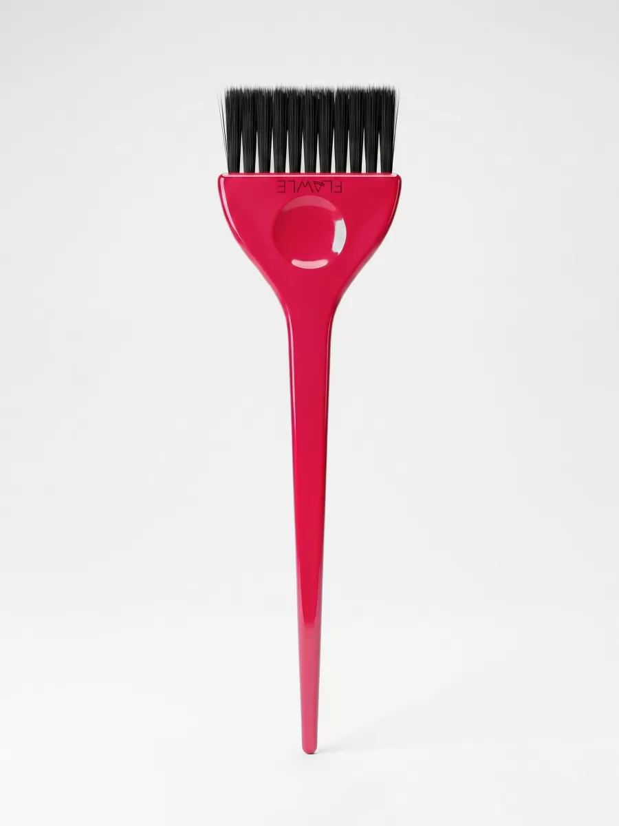Набор кистей для окрашивания волос Flawle 3 Set FL151 PINK