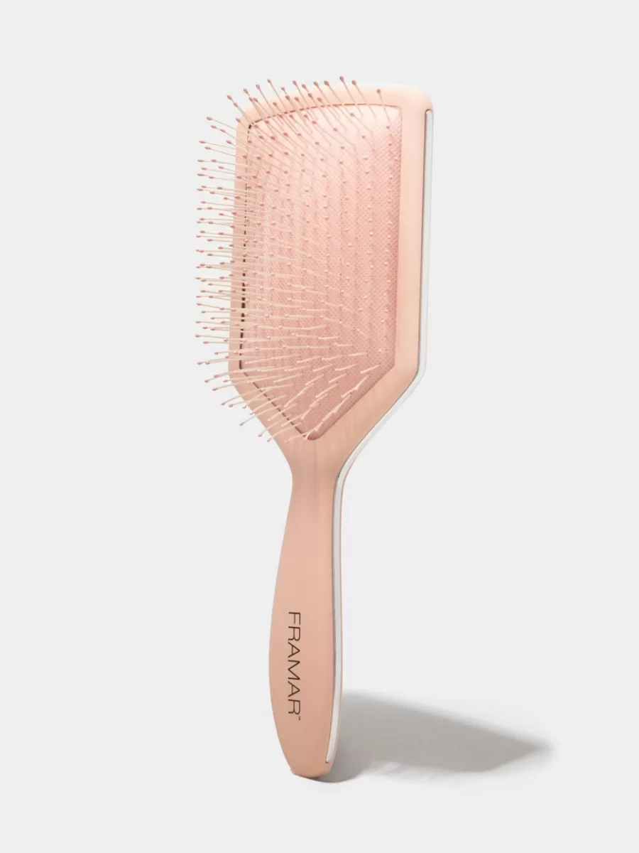 Щетка для волос Framar Paddle Brush Champagne Mami