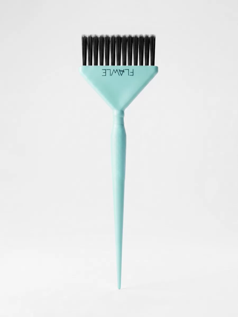 Набор кистей для окрашивания волос Flawle 3 Set FL151 BLUE