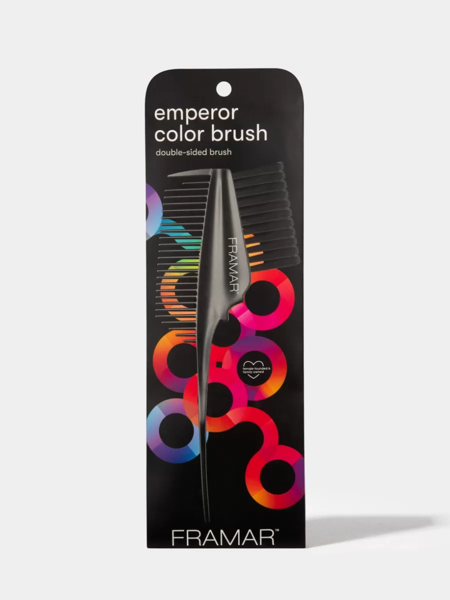 Кисть для окрашивания волос Framar Emperor Color Brush