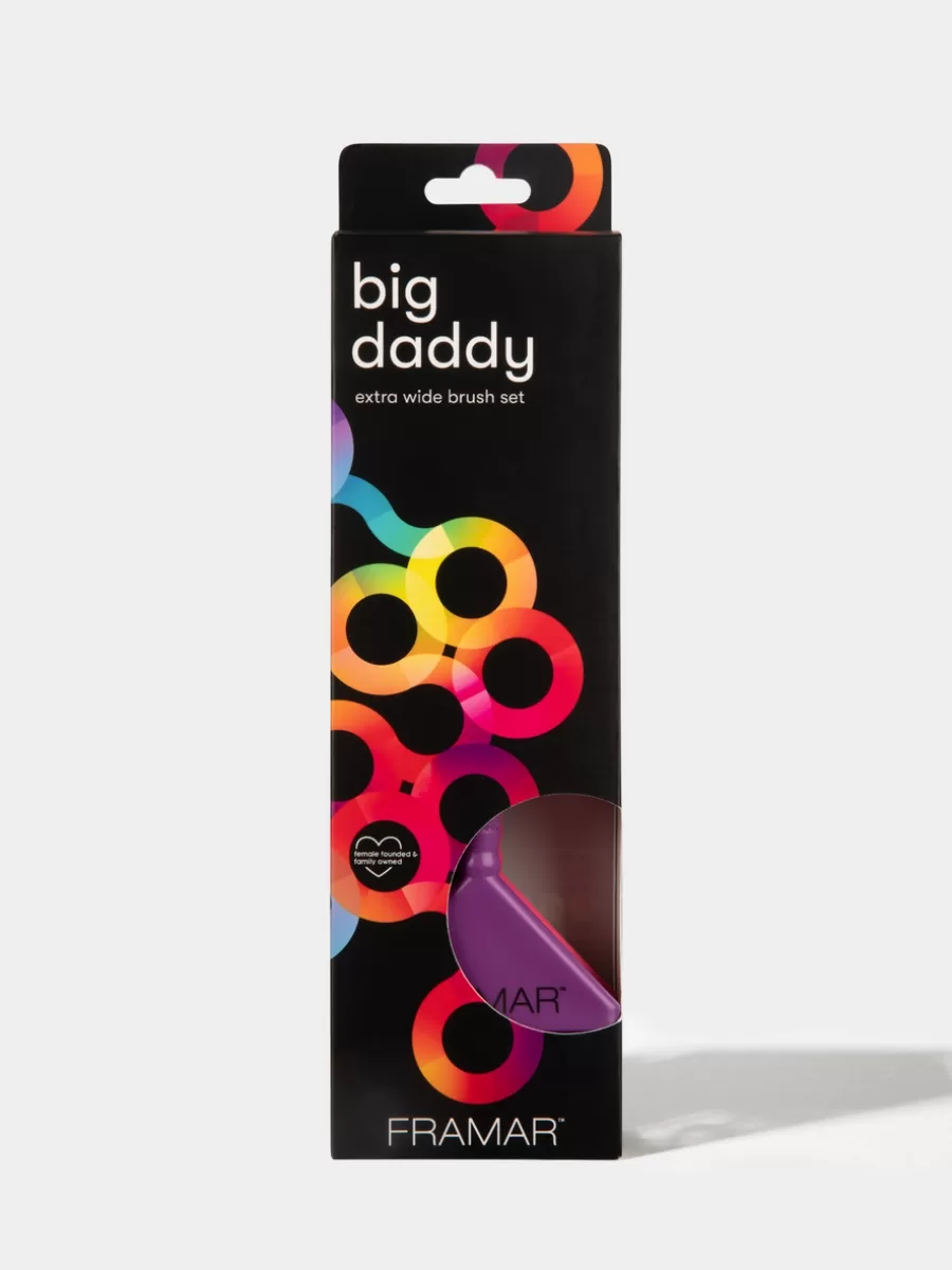 Кисти для окрашивания волос Framar Big Daddy 3 шт