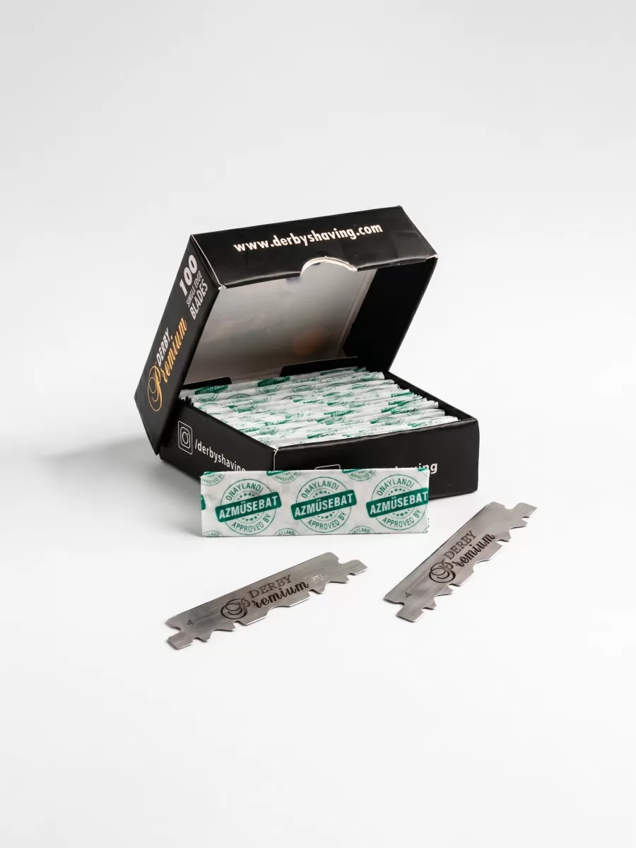 Односторонние лезвия Derby Professional Premium 100 шт