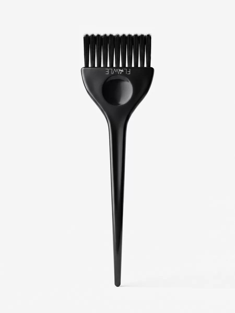 Набор кистей для окрашивания волос Flawle 3 Set FL151 BLACK