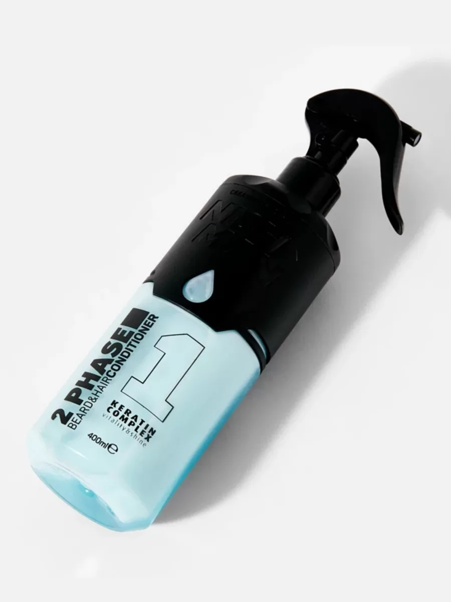 Двухфазный кондиционер Nishman Keratin Complex 400 мл