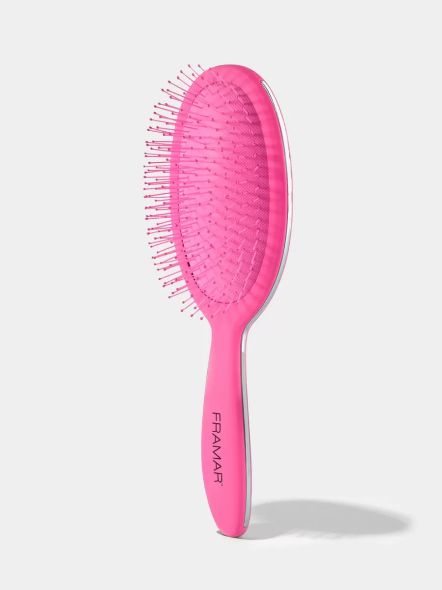 Щетка для волос Framar Detangle Brush Pinky Swear