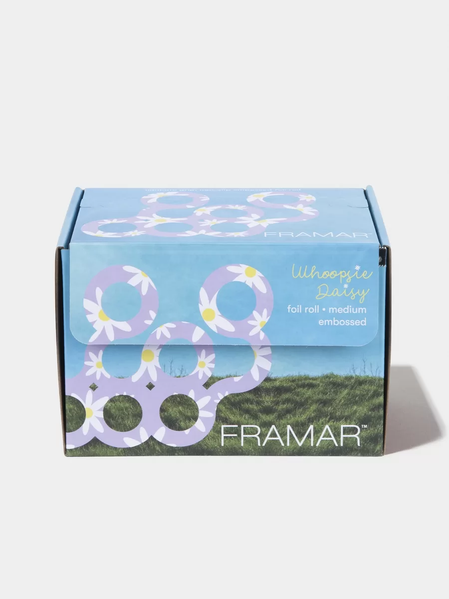 Фольга тисненая Framar Whoopsie Daisy Embossed Roll 97.5 м