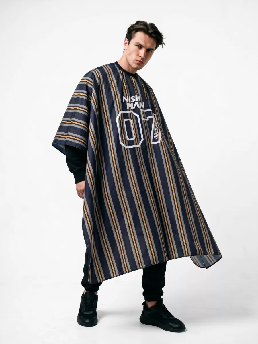 Парикмахерский пеньюар Nishman Gold One