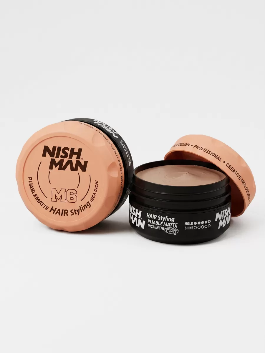 Матовый воск для волос Nishman M6 Inca Inchi 100 мл