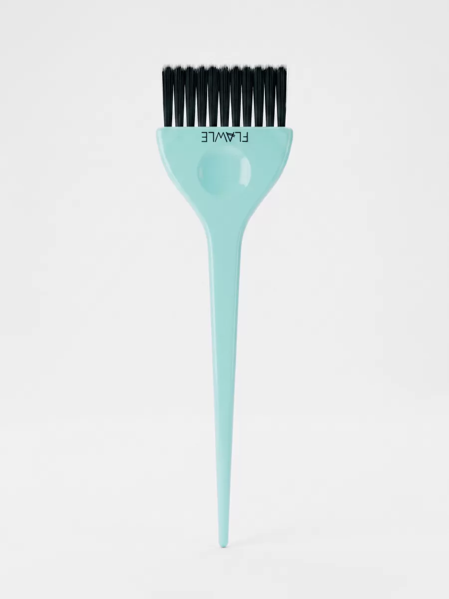 Классическая кисть для окрашивания волос Flawle FL111 BLUE