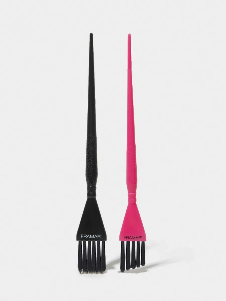 Кисти для окрашивания волос Framar Detail Brush 2 шт