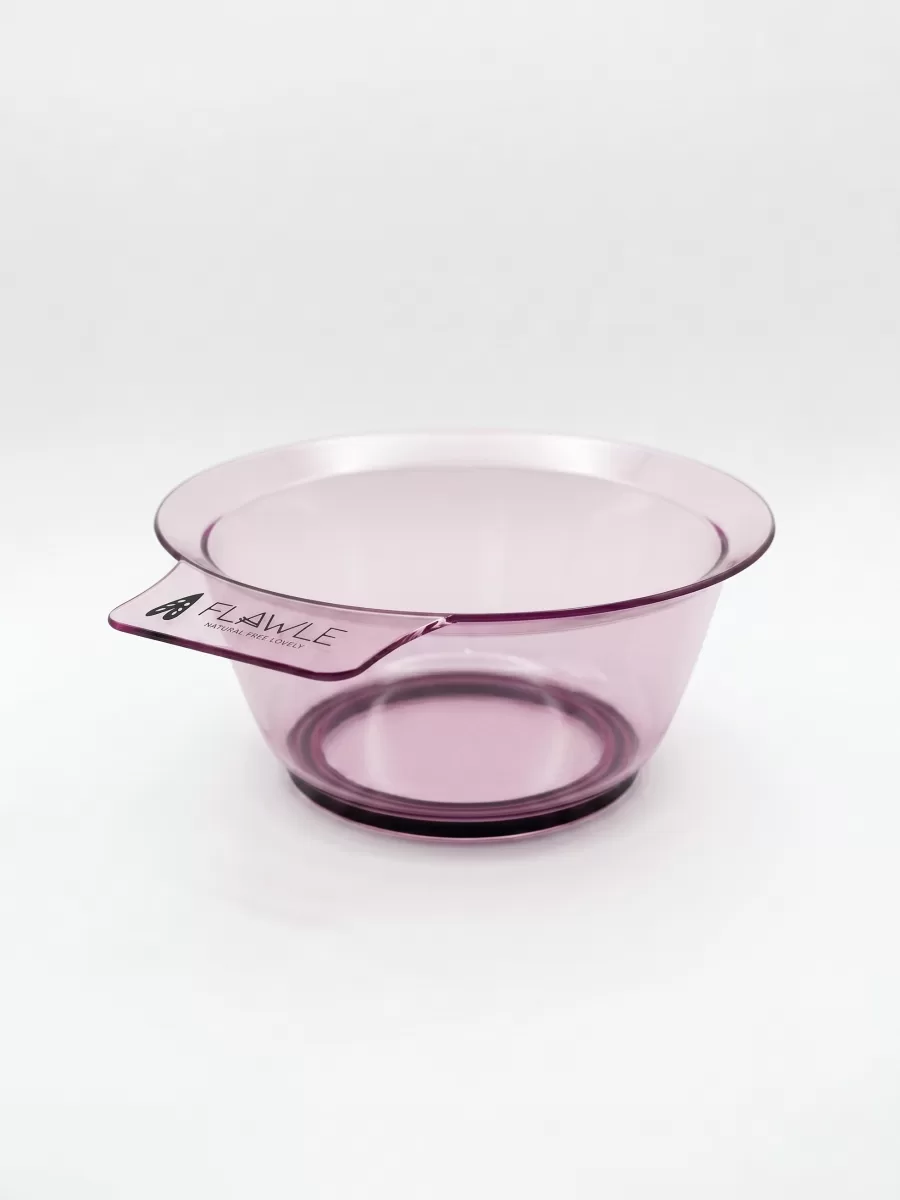 Мисочка для окрашивания волос Flawle Color Bowl FL141 LIGHT PINK