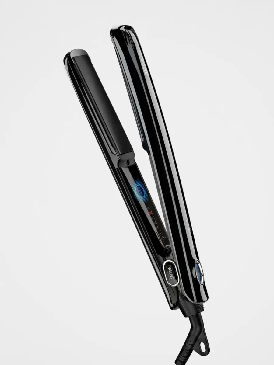 Щипцы-выпрямитель для волос Wahl CeraLine Black