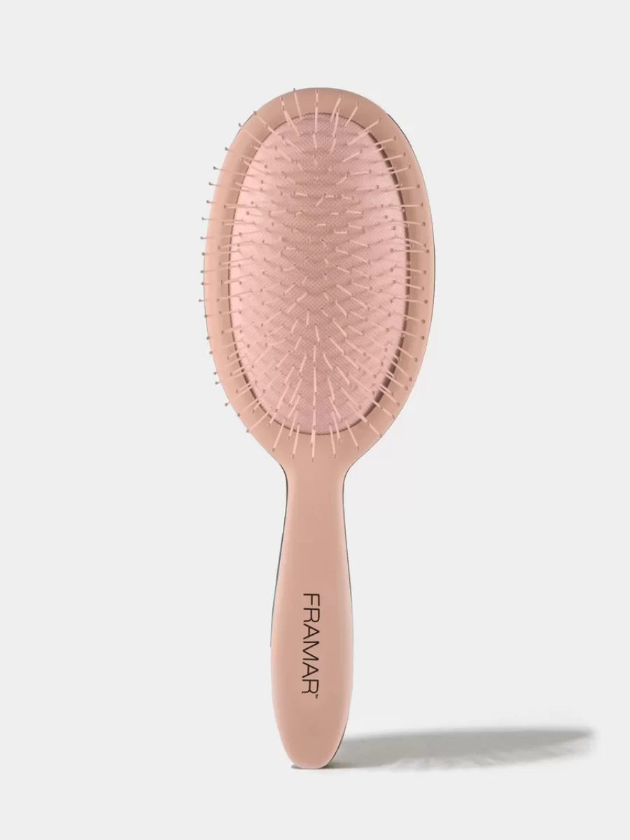 Щетка для волос Framar Detangle Brush Champagne Mami