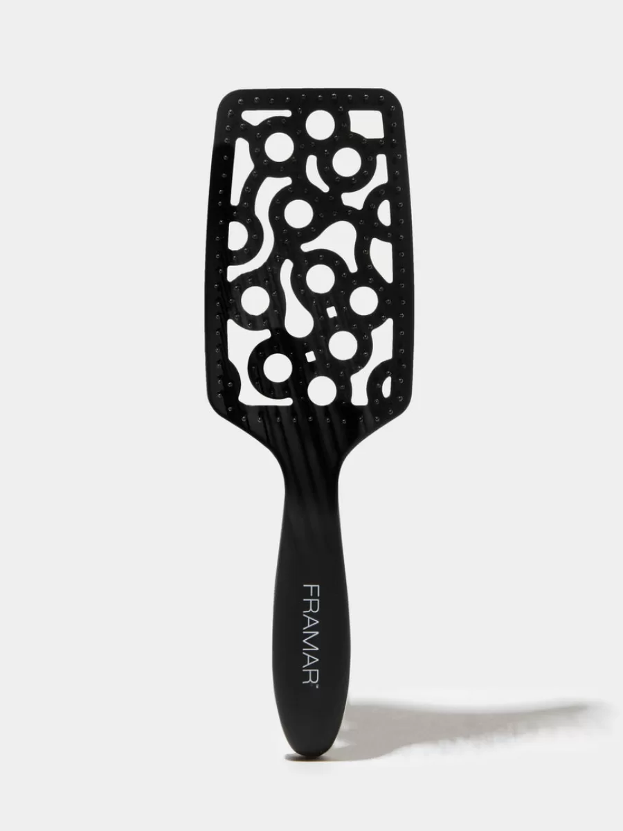 Щетка для волос Framar Vent Brush Black