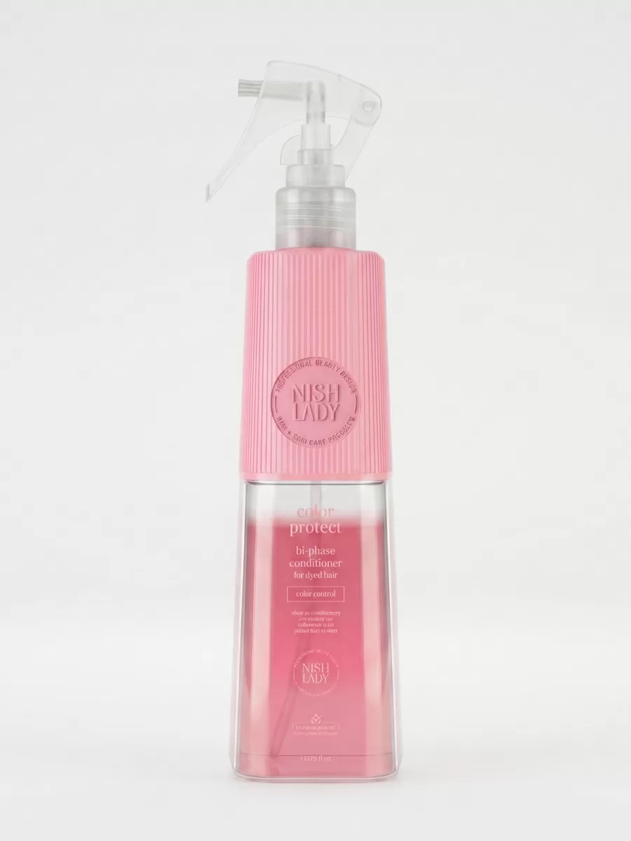 Двухфазный кондиционер Nishlady Color Protect 386 мл