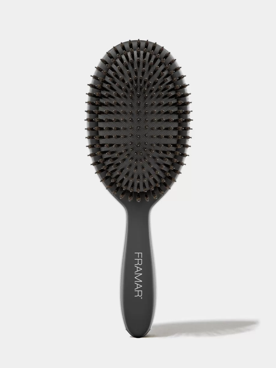 Щетка для волос Framar Polish Brush Black