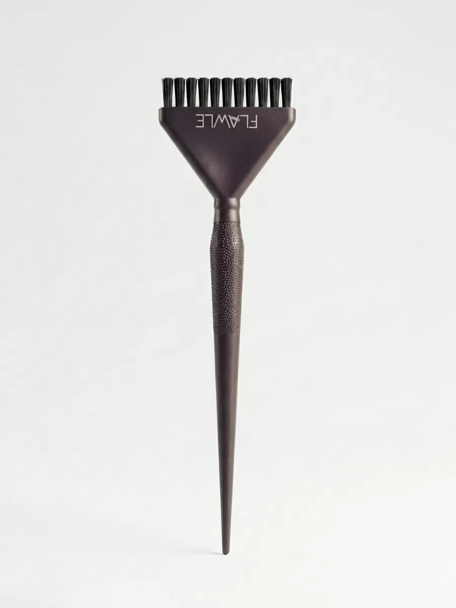 Кисть для кератина волос с коротким ворсом Flawle FL117 VIOLET