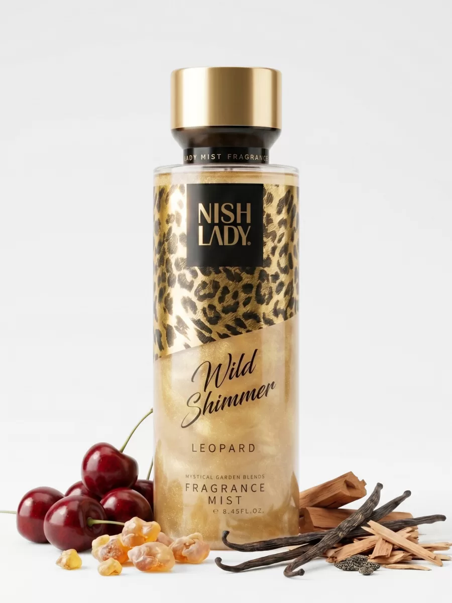 Мист с шиммером Nishlady Wild Shimmer Leopard 260 мл
