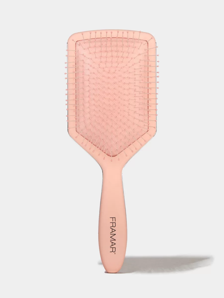 Щетка для волос Framar Paddle Brush Champagne Mami