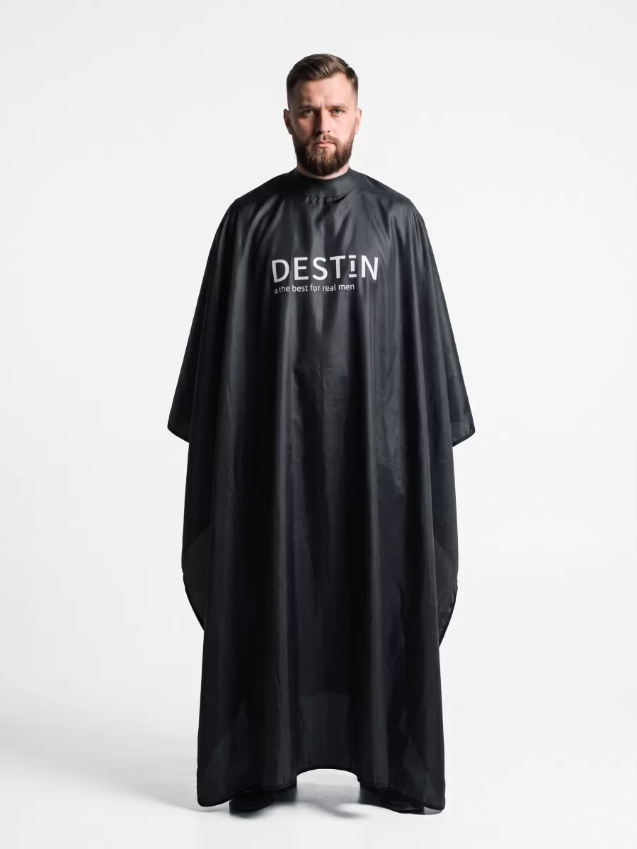 Парикмахерский пеньюар Destin Premium Barber Cape DSN701 BLACK
