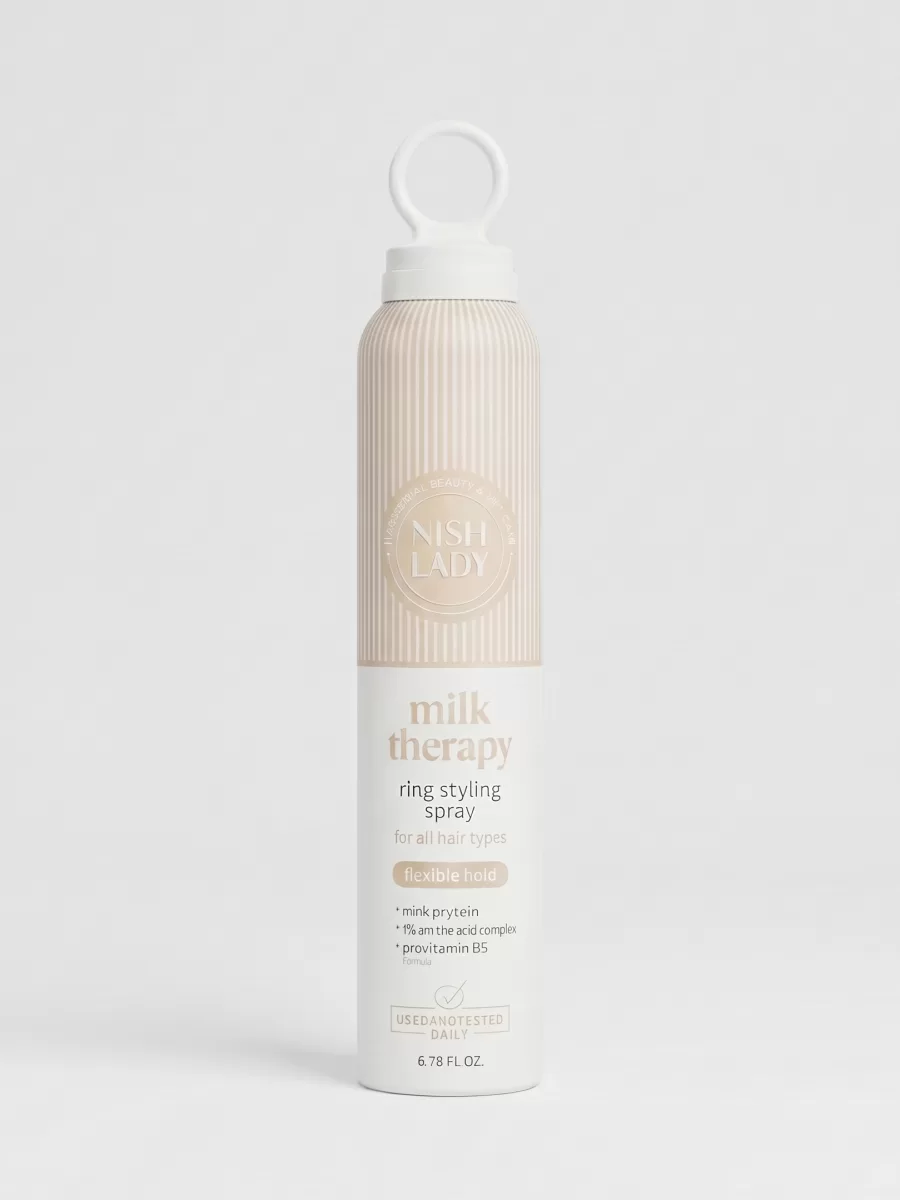 Лак для укладки волос Nishlady Milk Therapy 200 мл