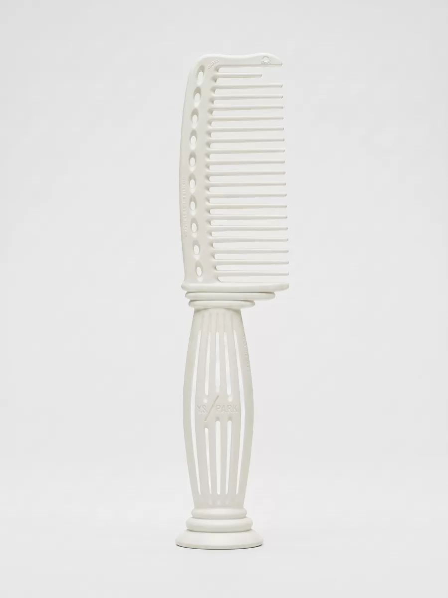 Расческа для окрашивания волос Y.S.Park Parthenon Comb YS-608 White