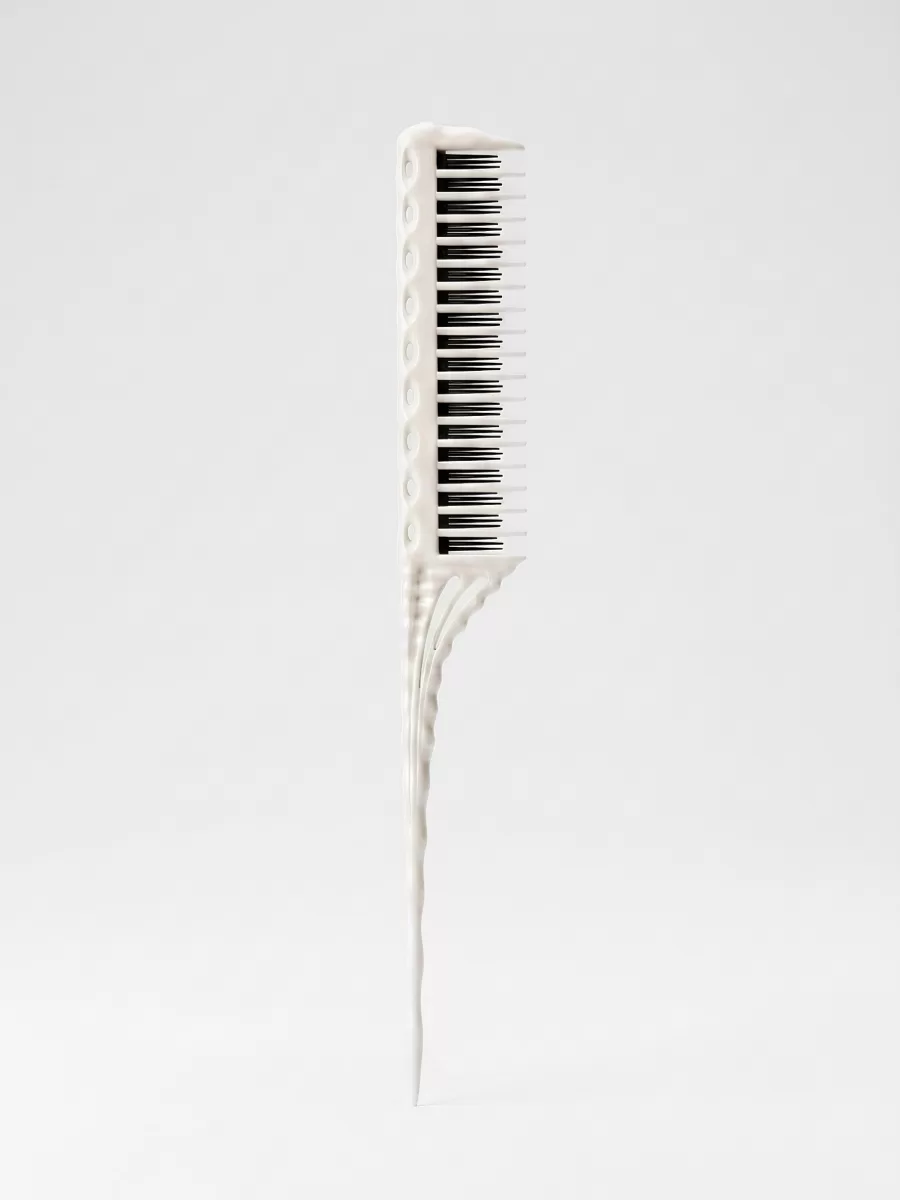 Расческа для начеса волос Y.S.Park T-Zing Comb YS-150 White