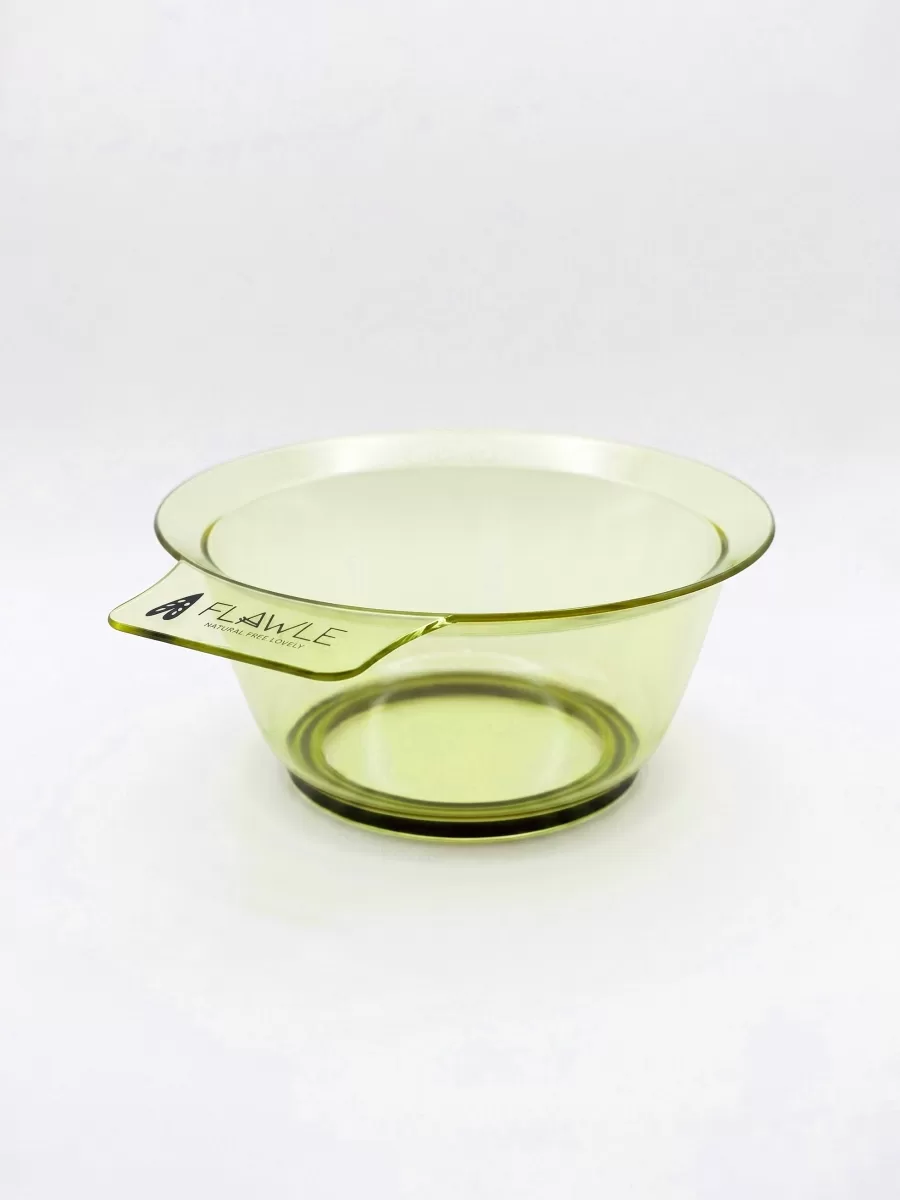 Мисочка для окрашивания волос Flawle Color Bowl FL141 LIGHT YELLOW