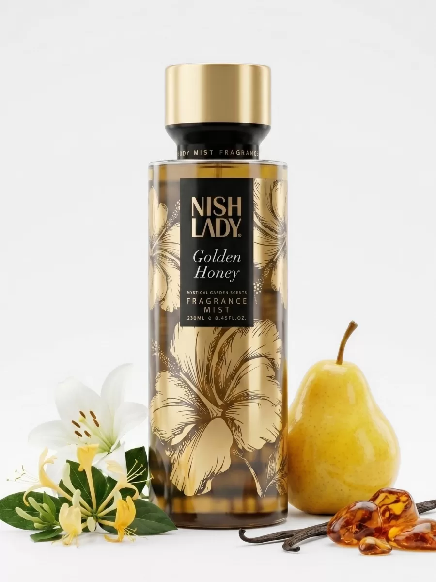Парфюмированный мист Nishlady Golden Honey 260 мл