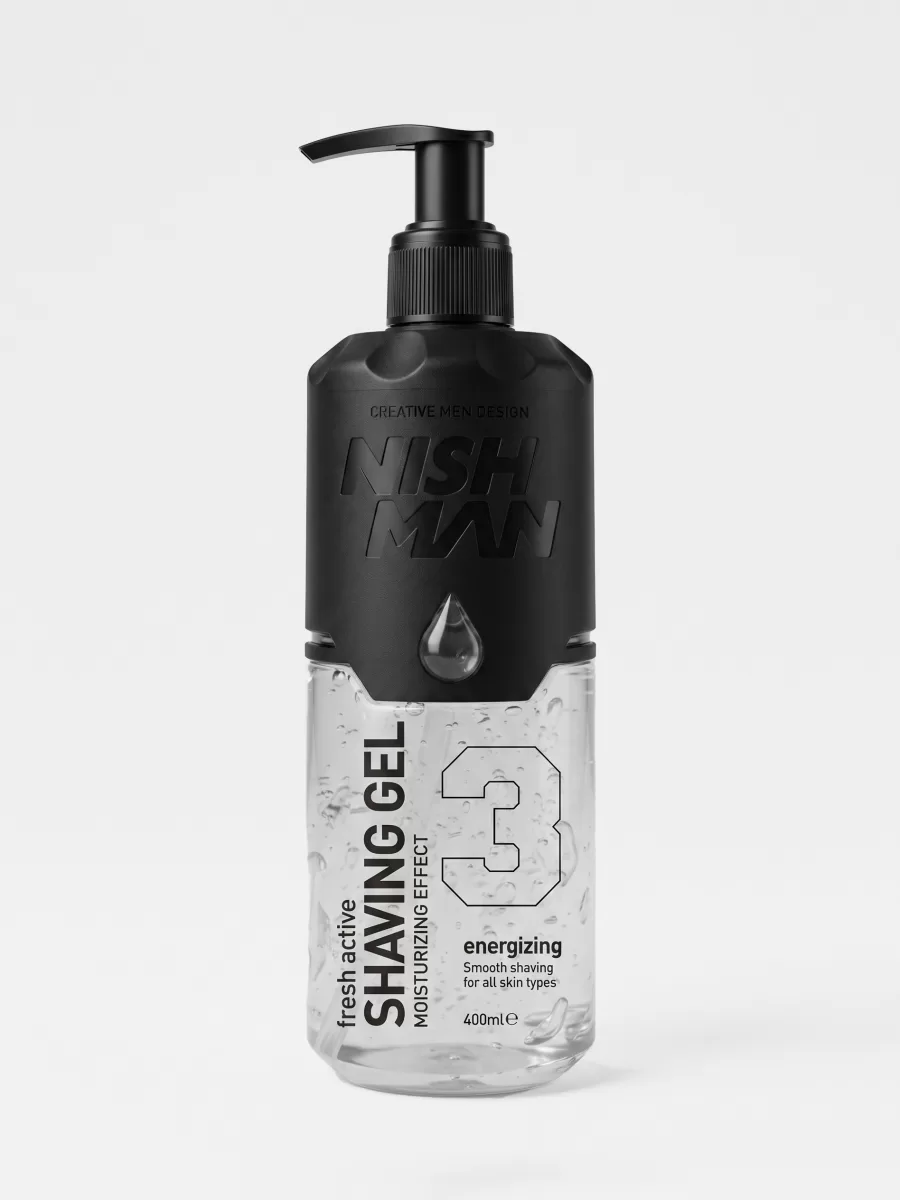 Гель для бритья Nishman 3 Easy Shave 400 мл