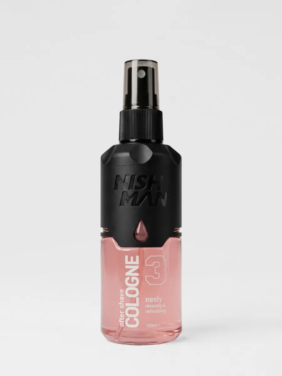 Одеколон после бритья Nishman Cologne 3 Nesly 100 мл