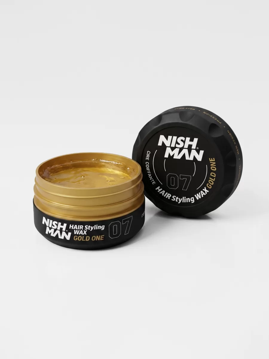 Воск для укладки волос Nishman Hair Styling Wax 07 Gold One 150 мл
