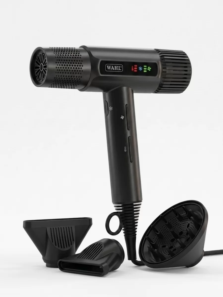 Фен для волос Wahl Vanquish Black