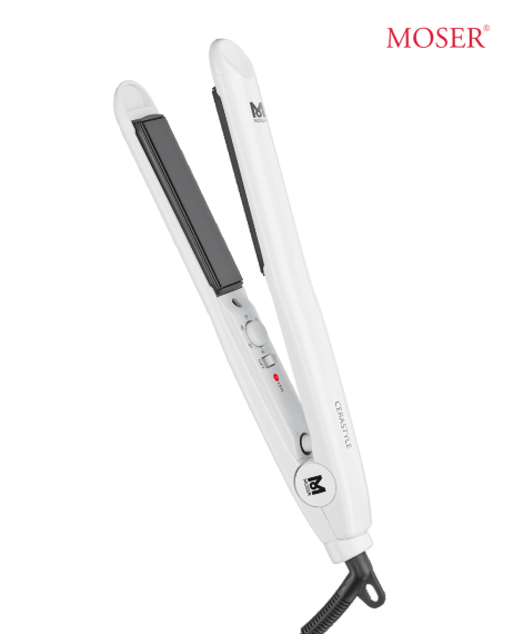 Щипцы Moser CeraStyle Pro White 4417-0051