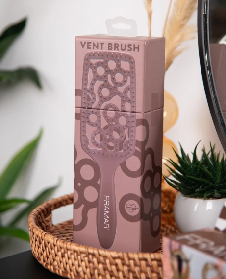 Щетка для волос Framar Vent Brush Chocolate