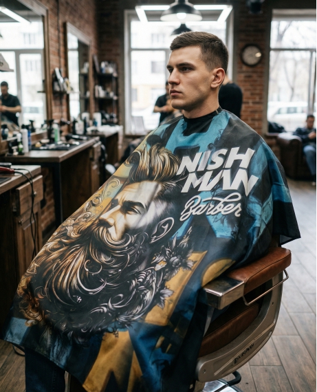 Парикмахерский пеньюар Nishman Special Design