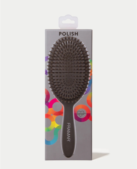 Щетка для волос Framar Polish Brush Black