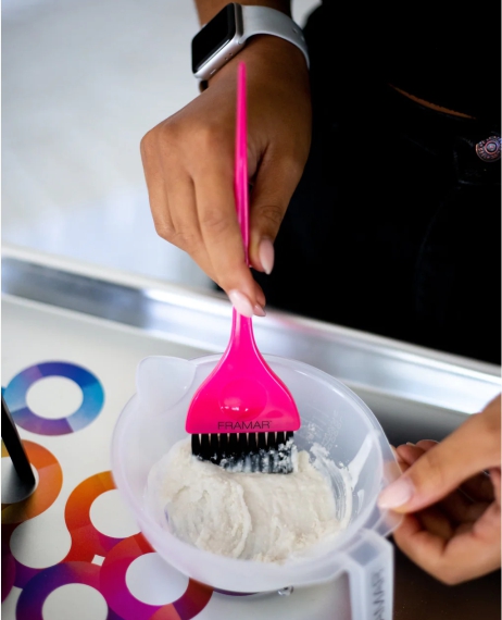 Кисть для окрашивания Framar Classic Color Brush Pink